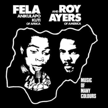 Album Fela Kuti: Music Of Many Colours