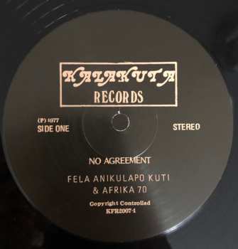 LP Fela Kuti: No Agreement 312267
