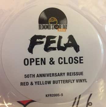 LP Fela Kuti: Open & Close LTD | CLR 194900