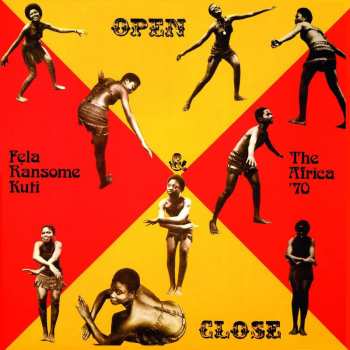 Album Fela Kuti: Open & Close