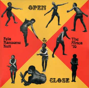 LP Fela Kuti: Open & Close LTD | CLR 194900
