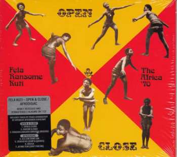 Album Fela Kuti: Open & Close / Afrodisiac
