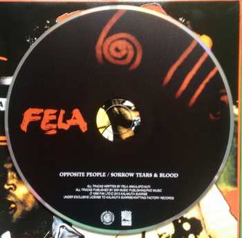 CD Fela Kuti: Opposite People / Sorrow Tears & Blood 381171
