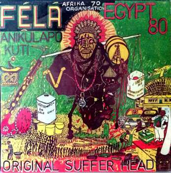 Album Fela Kuti: Original Suffer Head