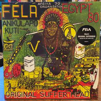 LP Fela Kuti: Original Suffer Head CLR 533611