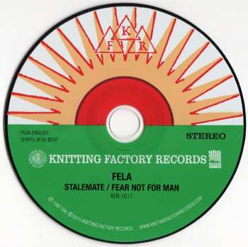 CD Fela Kuti: Stalemate / Fear Not For Man 346132