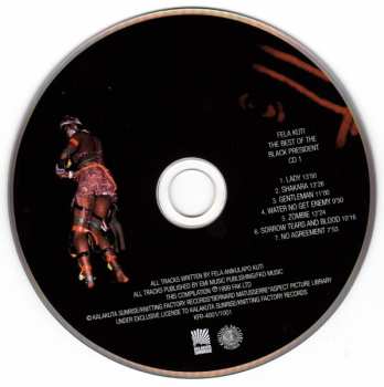 2CD Fela Kuti: The Best Of The Black President 329023