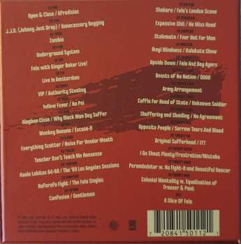 29CD/DVD/Box Set Fela Kuti: The Complete Works Of Fela Anikulapo-Kuti DLX | LTD 182943