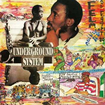Album Fela Kuti: Underground System