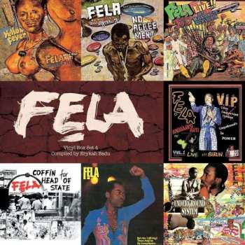 Fela Kuti: Vinyl Box Set 4