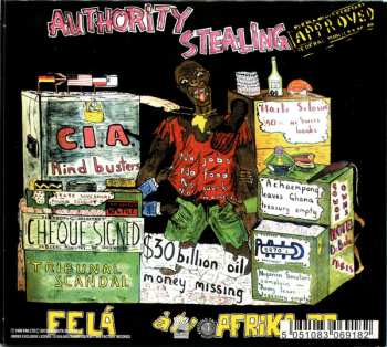 CD Fela Kuti: V.I.P. / Authority Stealing 114090