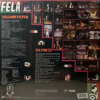 LP Fela Kuti: Yellow Fever 365059
