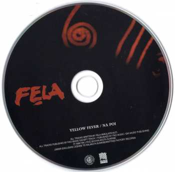 CD Fela Kuti: Yellow Fever / Na Poi 228461