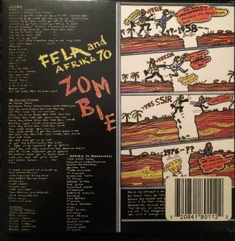 CD Fela Kuti: Zombie 284133