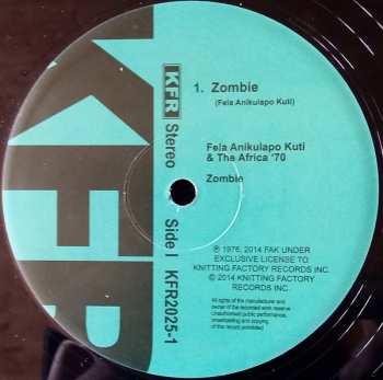 LP Fela Kuti: Zombie 148323