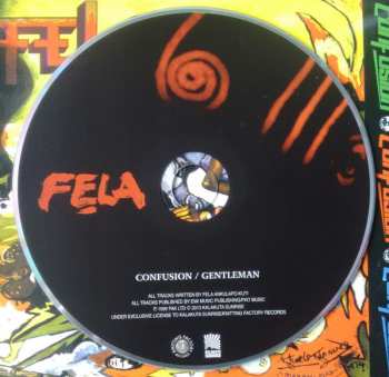 CD Fela Kuti: Confusion / Gentleman 533806