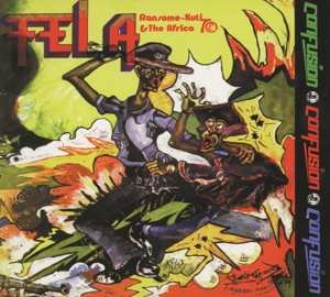 CD Fela Kuti: Confusion / Gentleman 533806