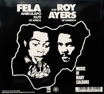 CD Fela Kuti: Upside Down / Music Of Many Colours 405234