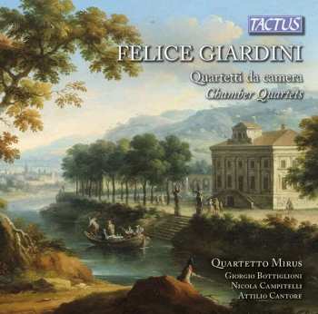 Album Felice Giardini: Quartetti Da Camera - Chamber Quartets