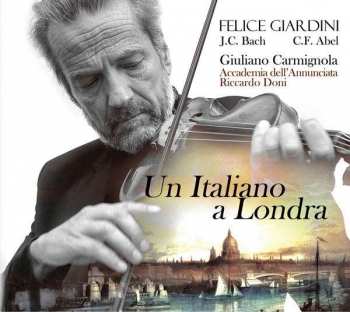Album Felice Giardini: Un italiano a Londra