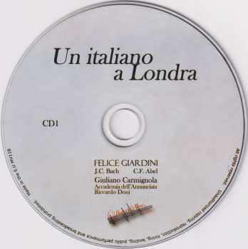 2CD Felice Giardini: Un italiano a Londra 333402
