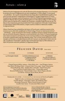 3CD Félicien-César David: Christophe Colomb; Musique de Chambre, Symphonique Et Sacrée LTD | NUM 332542
