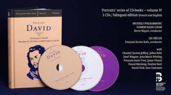 3CD Félicien-César David: Christophe Colomb; Musique de Chambre, Symphonique Et Sacrée LTD | NUM 332542
