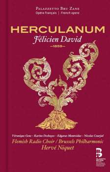 2CD Felicien David: David: Herculanum LTD 452588