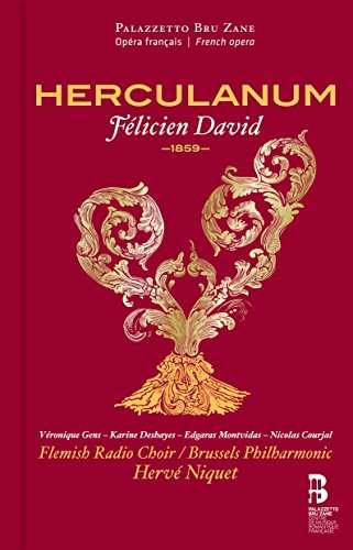 Album Felicien David: David: Herculanum