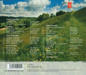 CD Felicity Lott: My Own Country: An English Song Collection 450491
