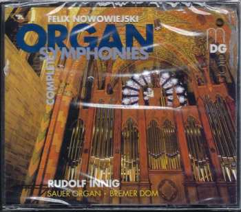3CD Feliks Nowowiejski: Complete Organ Symphonies 148186