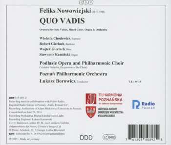 2CD Feliks Nowowiejski: Quo Vadis 254506