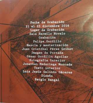 CD Felipe Gordillo: En Vuelo