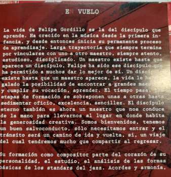 CD Felipe Gordillo: En Vuelo