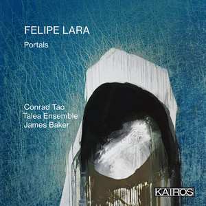 Album Conrad Tao: Portals