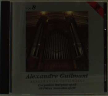 Album Felix Alexandre Guilmant: Orgelwerke