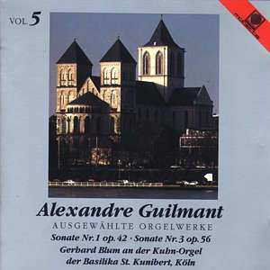 CD Felix Alexandre Guilmant: Orgelwerke 293013