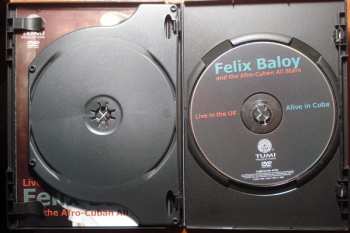 2DVD Félix Baloy: Live In The UK Alive In Cuba  243680