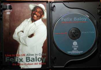 2DVD Félix Baloy: Live In The UK Alive In Cuba  243680