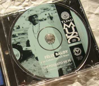 CD Felix Baloy Y Su Cuban Son Allstars: Un Poquito De Fé 468919