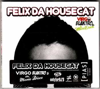CD Felix Da Housecat: Virgo, Blaktro & The Movie Disco 260876