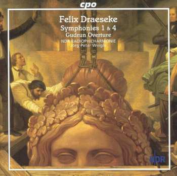 3CD/Box Set Felix Draeseke: Complete Symphonies 475760