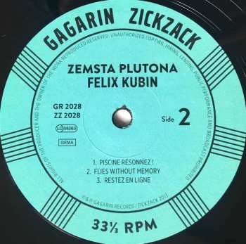 2LP Felix Kubin: Zemsta Plutona