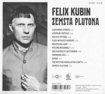 CD Felix Kubin: Zemsta Plutona 127191
