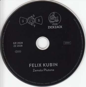CD Felix Kubin: Zemsta Plutona 127191