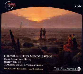 Album Felix Mendelssohn-Bartholdy: The Young Felix Mendelssohn