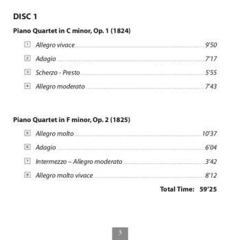3CD Felix Mendelssohn-Bartholdy: The Young Felix Mendelssohn