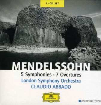 Album Felix Mendelssohn-Bartholdy: 5 Symphonies, 7 Overtures