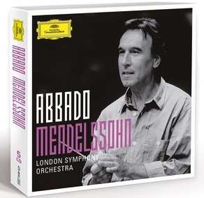 5CD/Box Set Felix Mendelssohn-Bartholdy: 5 Symphonies, 7 Overtures 527737