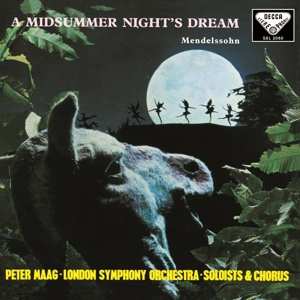 LP Felix Mendelssohn-Bartholdy: A Midsummer Night’s Dream  474651